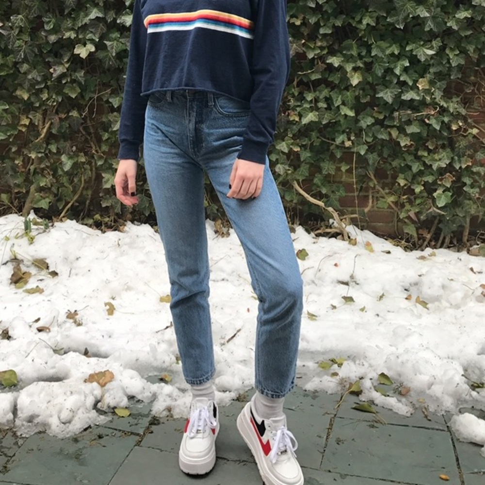 High Waisted Brandy jeans